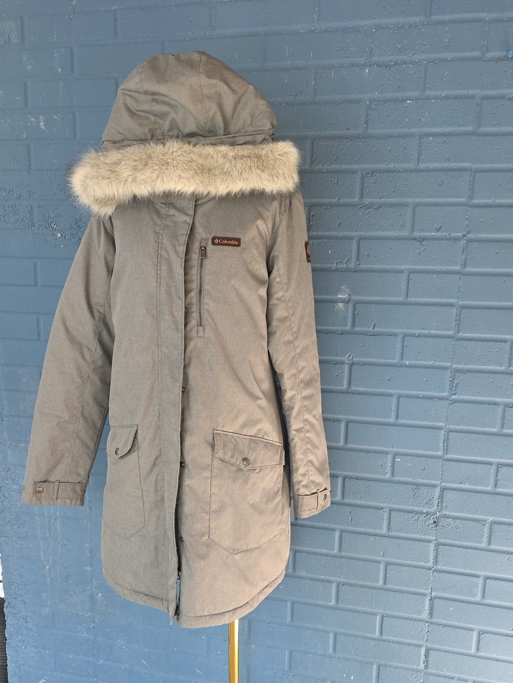Columbia Imni Heat Womens Coat Sizs L